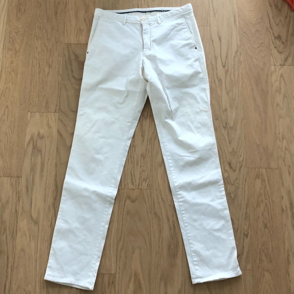 Massimo Dutti Men's Slim Fit Chinos